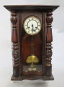 Collection of 3 Antique Wall Clocks