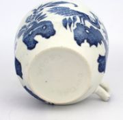 Set of 6 Woods Blue & White Tea Cups