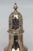 Solid Silver Sugar Dredger London 1927