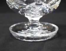 Set of 6 Vintage Cut Glass Crystal Sundae Dishes