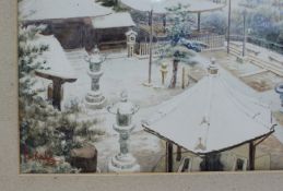 Chinese Watercolour Landscape