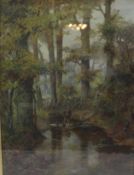 Pair of English Landscape Paintings by Henry Thomas Jarman (1871–1956)