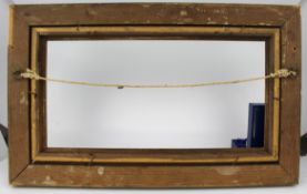 Antique Gilt Picture Frame