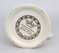 Althorp Porcelain Tankard Quotation Charles 9th Earl Spencer