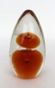 Collection of 15 Vintage Glass Paperweights
