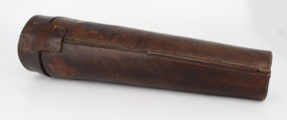Antique Saddle Flask