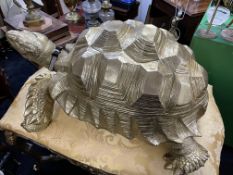 Large Gilt Tortoise Sculpture