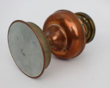 Copper & Brass Oil Lamp