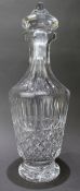 Pair of Irish Waterford Crystal Decanters