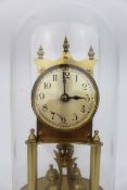 Antique German Domed Anniversary Clock c.1900