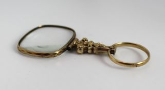 Gold Eye Glass