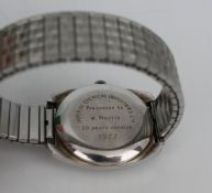 Vintage Presentation Wristwatch by Garrard