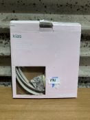 Good Home Kias Plastic Curtain Coil Track. RRP £30. Grade U