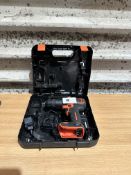 Black + Decker Drill. RRP £120. Grade U