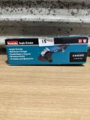 Makita Angle Grinder GA4530R. RRP £80. Grade U
