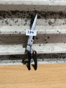 Magnusson Grass Shears. RRP £40. Grade U