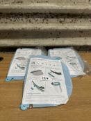 3X Versoshield Face Covering. RRP £15. Grade U