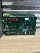 Bosch Rotak 370 ER Lawnmower. RRP £150. Grade U