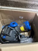 Cylinder Vacuum Cleaner. RRP £50 - Grade U