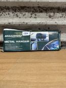 Brookstone Metal Hanger. RRP £30. Grade U