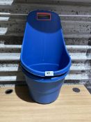 2X Large Blue Buckets With Handles. RRP £50. Grade U