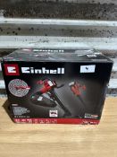 Einhell Cordless Leaf Blower. RRP £150. Grade U