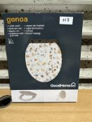 Good Home Genoa Toilet Seat. RRP £30. Grade U