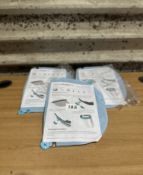 3X Versoshield Face Covering. RRP £15. Grade U