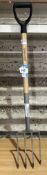 Magnusson Pitch Fork. RRP £40. Grade U
