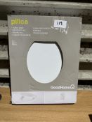 Good Home Pilica Toilet Seat. RRP £30. Grade U