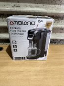 Ambiano Express Hot Water Dispenser. RRP £40. Grade U
