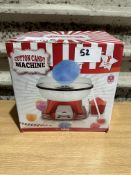 Cotton Candy Machine. RRP £30. Grade U