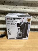 Ambiano Express Hot Water Dispenser. RRP £40. Grade U