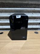 Iceq Black Mini Fridge. RRP £100. Grade U