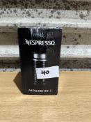 Nespresso Aeroccino 3. RRP £60. Grade U