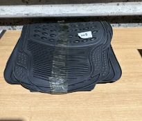 Set of Universal Car Mats. RRP £50. Grade U