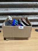 Box of Assorted Items Including Books and Accessories. RRP £60. Grade U