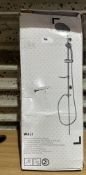 Wali Shower Kit With Fixed Overhead. RRP £30. Grade U