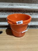 2X Orange Buckets. RRP £20. Grade U