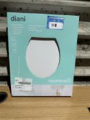 Good Home Diani Toilet Seat. RRP £30. Grade U