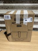 Uten Low Fat & Healthy Air Fryer. RRP £100. Grade U