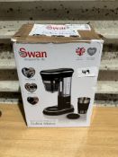 Swan Bean To Cup / Coffee To Go Coffee Maker. RRP £120. Grade U