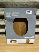 Good Home Cervia Toilet Seat. RRP £30. Grade U
