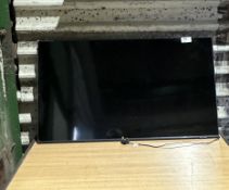 Large Flat Screen TV. RRP £250 - Grade U
