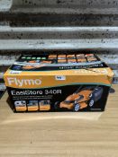 Flymo Easistore 340R Lawnmower. RRP £150. Grade U