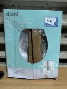 Good Home Diani Toilet Seat. RRP £30. Grade U