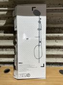 Wali Shower Kit With Fixed Overhead. RRP £30. Grade U