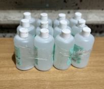 Job Lot of 12 Large Bottles of Hand Sanitizer. RRP £60 - Grade A