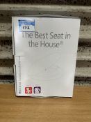 Innova Moulded Wood Toilet Seat. RRP £30. Grade U