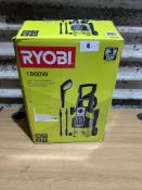 Ryobi 1800W High Pressure Washer. RRP £200. Grade U